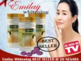 EMILAY WHITENING CAPSULE PEMUTIH BADAN ALAMI